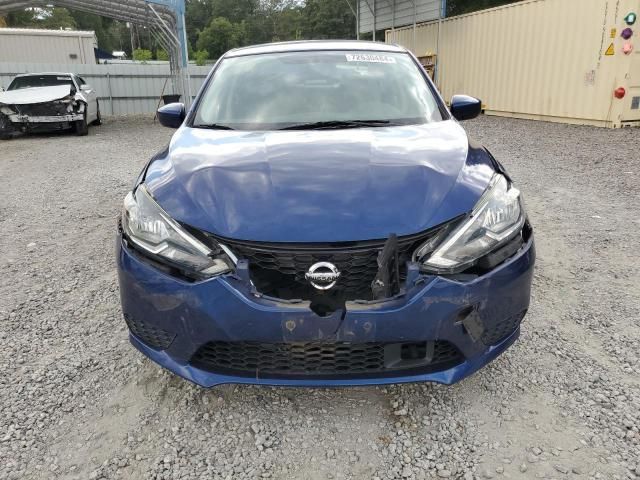 2019 Nissan Sentra S