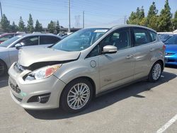 Vehiculos salvage en venta de Copart Rancho Cucamonga, CA: 2015 Ford C-MAX Premium SEL