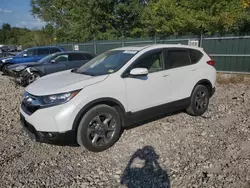 Honda crv Vehiculos salvage en venta: 2019 Honda CR-V EX