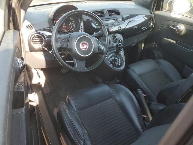 2015 Fiat 500 Sport