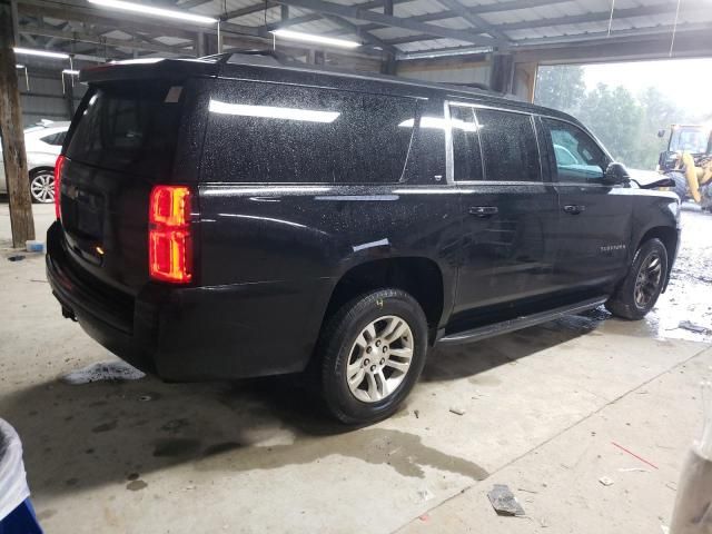 2017 Chevrolet Suburban K1500 LT