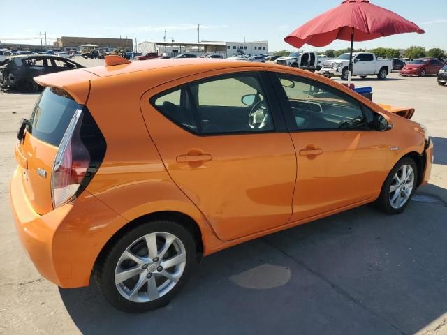 2015 Toyota Prius C