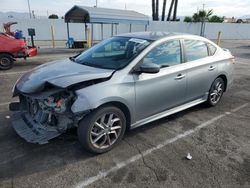 Salvage cars for sale at auction: 2013 Nissan Sentra S