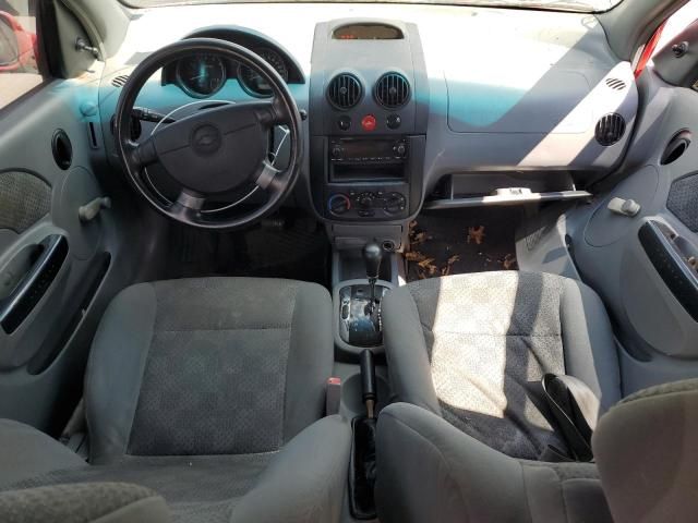 2005 Chevrolet Aveo Base