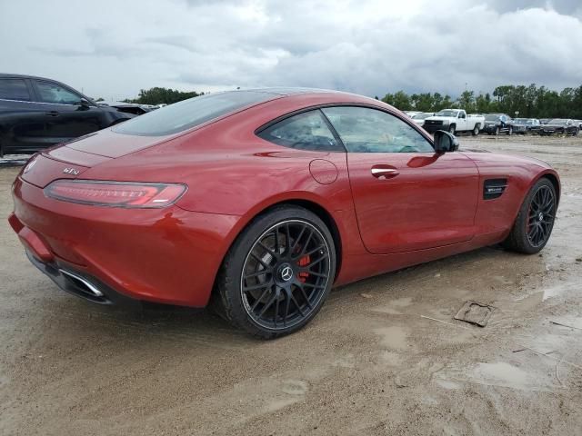 2016 Mercedes-Benz AMG GT S