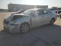 Lexus salvage cars for sale: 2007 Lexus ES 350