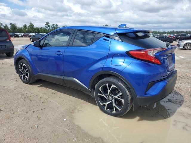 2021 Toyota C-HR XLE