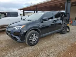 Salvage cars for sale at Tanner, AL auction: 2017 Toyota Rav4 LE