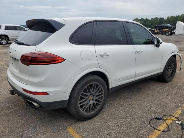 2017 Porsche Cayenne