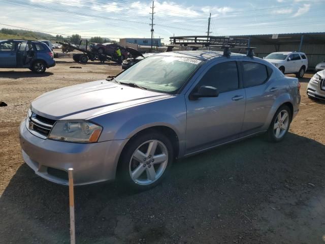 2013 Dodge Avenger SE