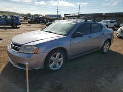 Salvage cars for sale at Colorado Springs, CO auction: 2013 Dodge Avenger SE