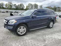 Mercedes-Benz Vehiculos salvage en venta: 2015 Mercedes-Benz GL 450 4matic