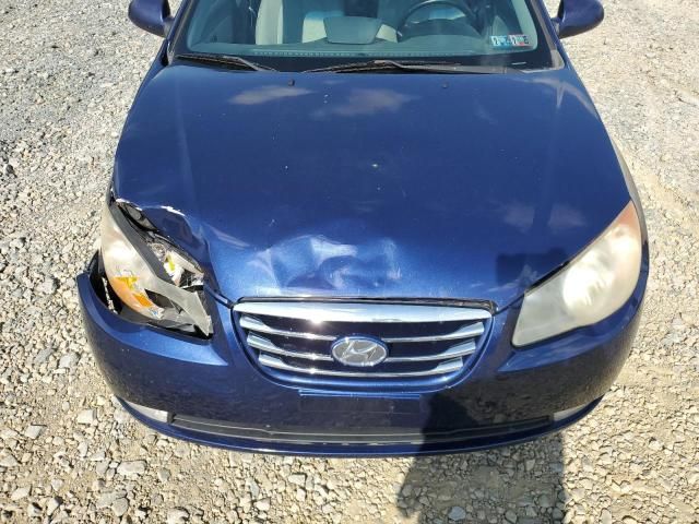 2010 Hyundai Elantra Blue