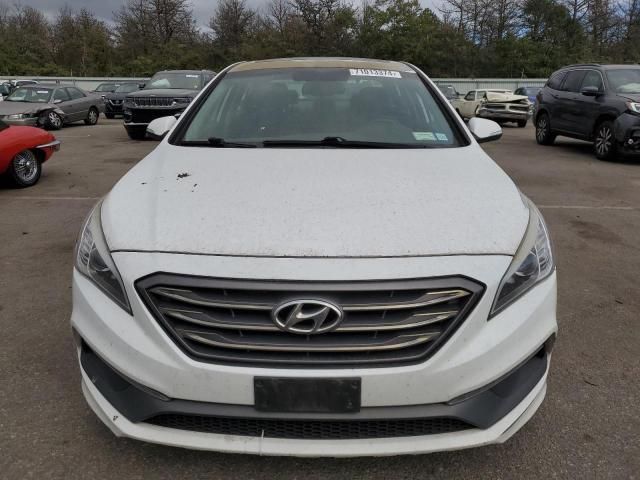 2017 Hyundai Sonata Sport