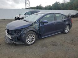 Toyota salvage cars for sale: 2020 Toyota Corolla LE