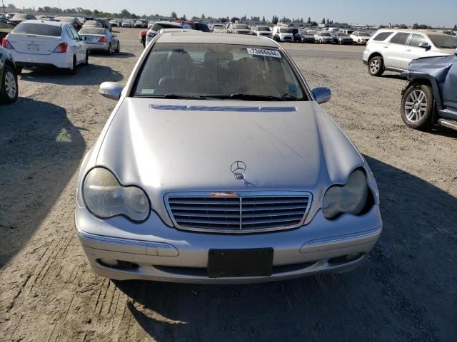 2004 Mercedes-Benz C 240