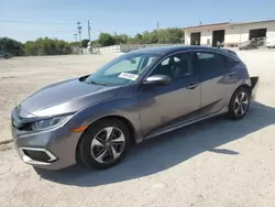 Salvage cars for sale at Indianapolis, IN auction: 2021 Honda Civic LX