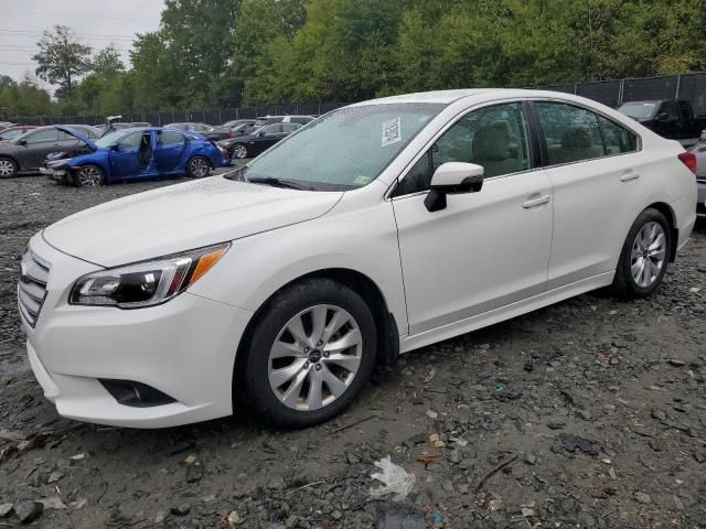 2017 Subaru Legacy 2.5I Premium