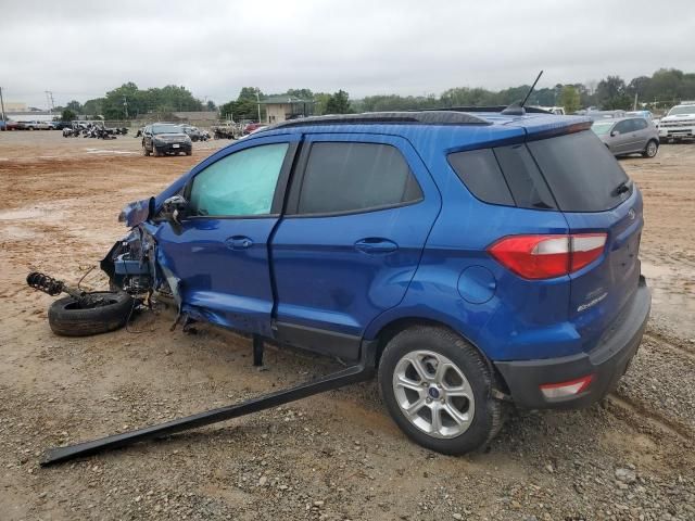 2021 Ford Ecosport SE