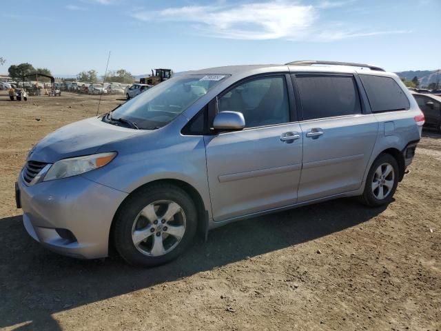 2012 Toyota Sienna LE