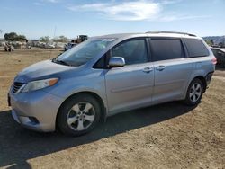 2012 Toyota Sienna LE en venta en San Martin, CA