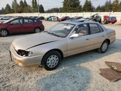 Salvage cars for sale at Graham, WA auction: 1995 Toyota Camry LE