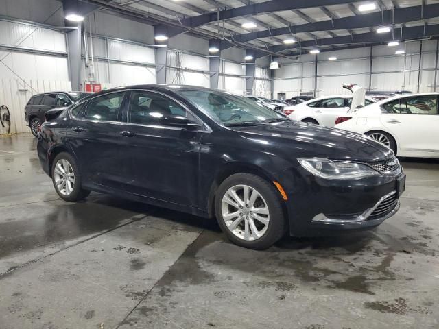 2015 Chrysler 200 Limited