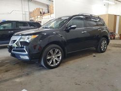 Acura salvage cars for sale: 2010 Acura MDX Advance