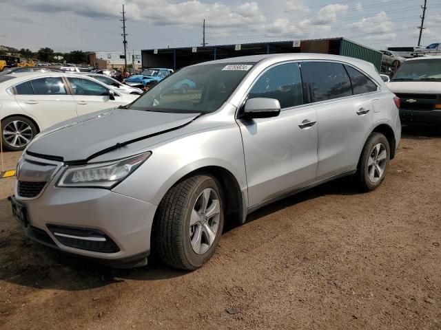 2014 Acura MDX