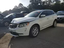 Salvage cars for sale at auction: 2015 Volvo XC60 T5 Premier