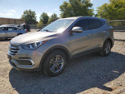 Salvage Cars with No Bids Yet For Sale at auction: 2018 Hyundai Santa FE Sport