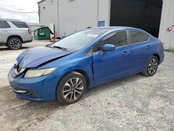 Honda salvage cars for sale: 2014 Honda Civic EX