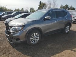 Nissan salvage cars for sale: 2018 Nissan Rogue S