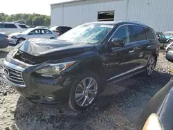 Infiniti salvage cars for sale: 2015 Infiniti QX60