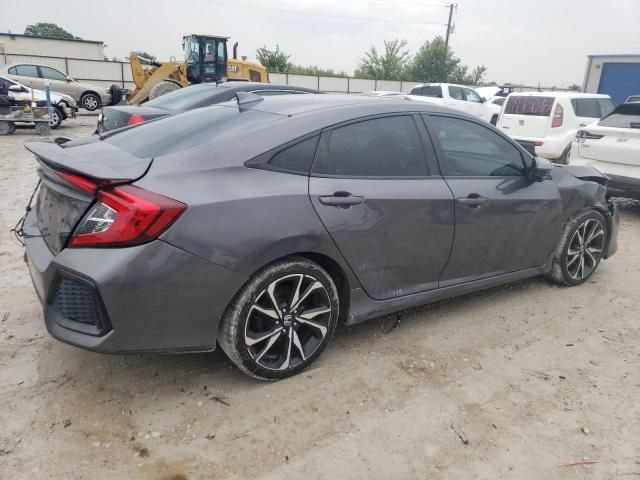 2018 Honda Civic SI