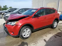 Salvage cars for sale at Lawrenceburg, KY auction: 2015 Toyota Rav4 LE