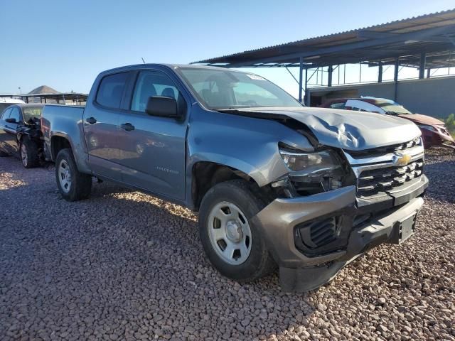 2021 Chevrolet Colorado