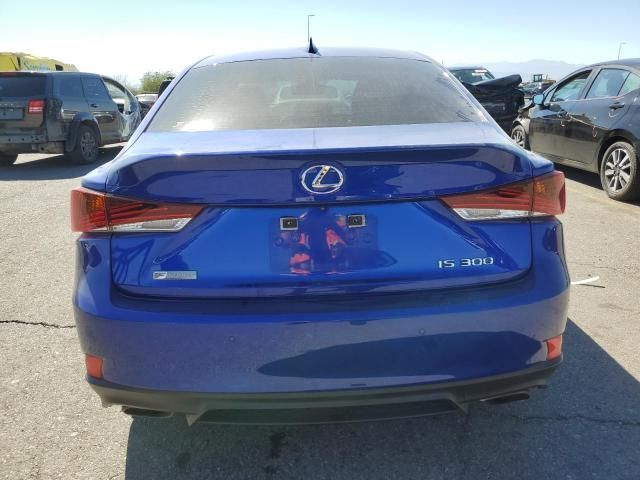 2020 Lexus IS 300 F Sport