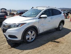 Salvage cars for sale at San Diego, CA auction: 2019 Honda HR-V EX