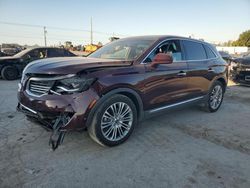 Salvage cars for sale at Oklahoma City, OK auction: 2018 Lincoln MKX Reserve