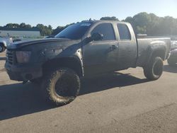 Salvage cars for sale at Assonet, MA auction: 2007 GMC New Sierra K1500