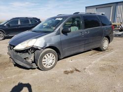 Salvage cars for sale at Albuquerque, NM auction: 2008 Toyota Sienna CE