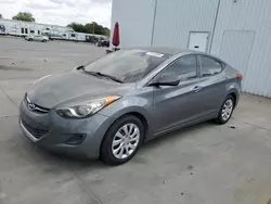 Salvage cars for sale at Sacramento, CA auction: 2012 Hyundai Elantra GLS