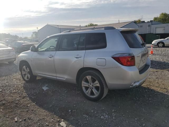 2009 Toyota Highlander Sport