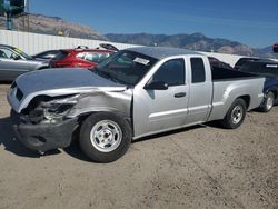 Salvage Trucks with No Bids Yet For Sale at auction: 2006 Mitsubishi Raider LS