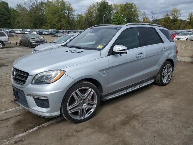 2013 Mercedes-Benz ML 63 AMG