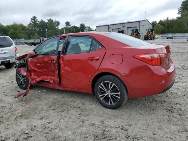 2017 Toyota Corolla L