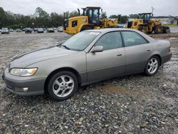 Salvage cars for sale at Tifton, GA auction: 2000 Lexus ES 300