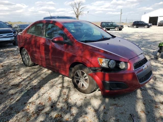 2014 Chevrolet Sonic LT