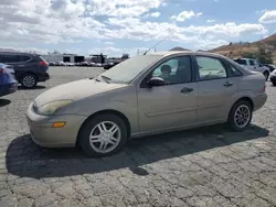 Ford Focus Vehiculos salvage en venta: 2004 Ford Focus SE Comfort